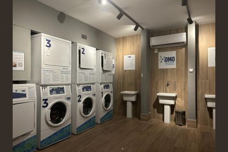 Studio para alugar com 30m², 1 quarto e sem vagaLavanderia