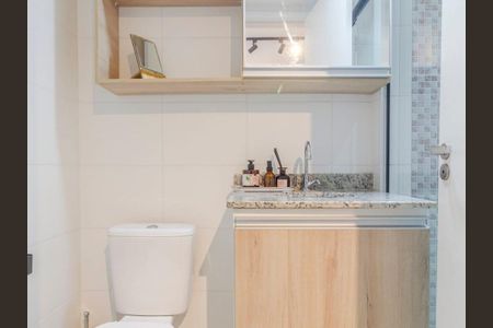 Studio para alugar com 30m², 1 quarto e sem vagaBanheiro