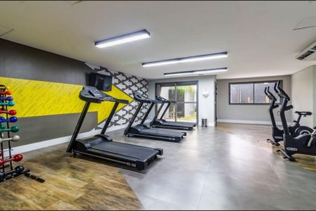 Studio para alugar com 30m², 1 quarto e sem vagaÁrea comum - Academia