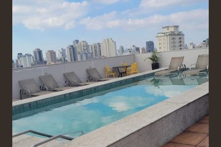 Studio para alugar com 30m², 1 quarto e sem vagaÁrea comum - Piscina