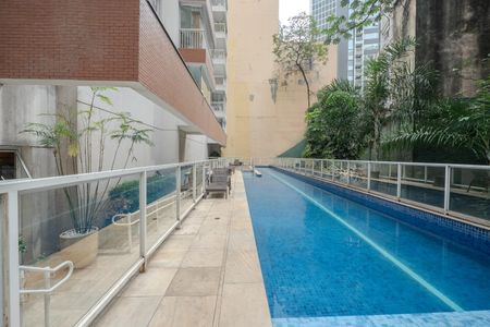 Apartamento para alugar com 48m², 1 quarto e 1 vaga Apartamento para alugar com 48m², 1 quarto e 1 vagaÁrea comum - Piscina