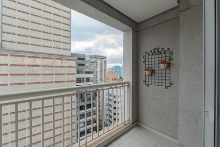 Sacada de apartamento à venda com 1 quarto, 48m² em Centro Histórico de São Paulo, São Paulo