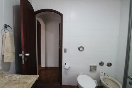 Apartamento para alugar com 144m², 4 quartos e 1 vagaBanheiro da Suíte 1