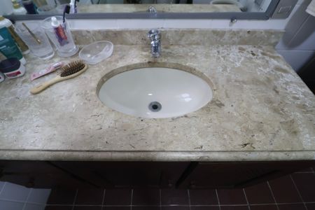 Apartamento para alugar com 144m², 4 quartos e 1 vagaBanheiro da Suíte 1