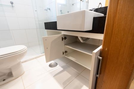Apartamento para alugar com 106m², 3 quartos e 2 vagas Apartamento para alugar com 106m², 3 quartos e 2 vagasBanheiro da Suíte