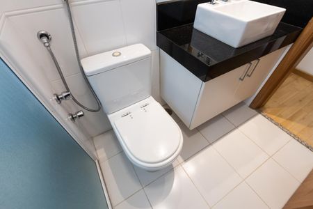 Apartamento para alugar com 106m², 3 quartos e 2 vagas Apartamento para alugar com 106m², 3 quartos e 2 vagasBanheiro