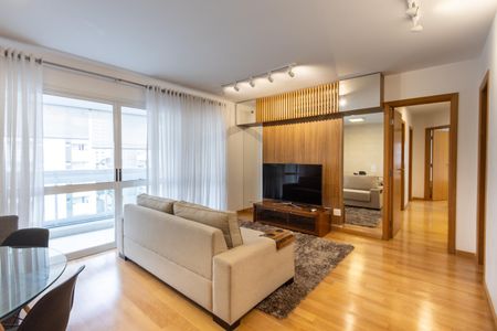 Sala de apartamento para alugar com 3 quartos, 106m² em Pompeia, São Paulo