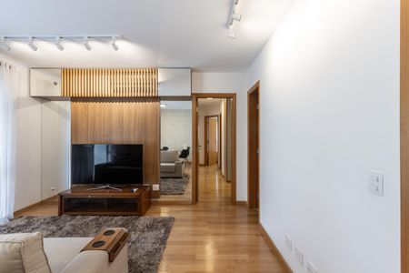 Sala de apartamento para alugar com 3 quartos, 106m² em Pompeia, São Paulo