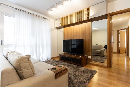 Sala de apartamento para alugar com 3 quartos, 106m² em Pompeia, São Paulo
