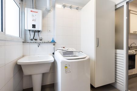 Apartamento para alugar com 106m², 3 quartos e 2 vagas Apartamento para alugar com 106m², 3 quartos e 2 vagasÁrea de Serviço