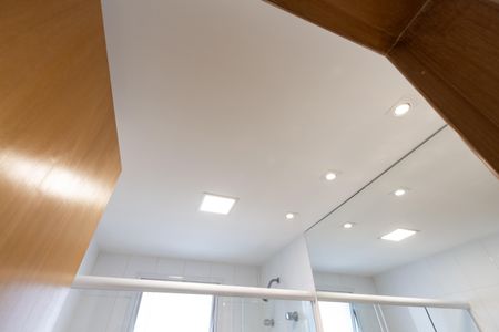 Apartamento para alugar com 106m², 3 quartos e 2 vagas Apartamento para alugar com 106m², 3 quartos e 2 vagasBanheiro da Suíte