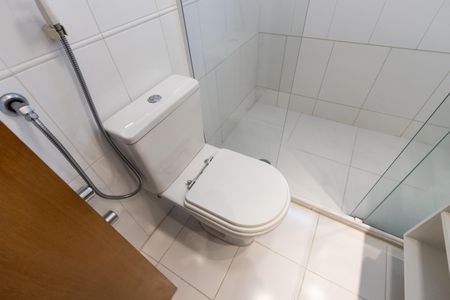 Apartamento para alugar com 106m², 3 quartos e 2 vagas Apartamento para alugar com 106m², 3 quartos e 2 vagasBanheiro da Suíte