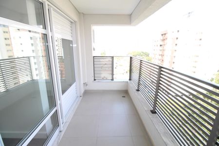 Sacada de apartamento para alugar com 1 quarto, 53m² em Parque Residencial Aquarius, São José dos Campos