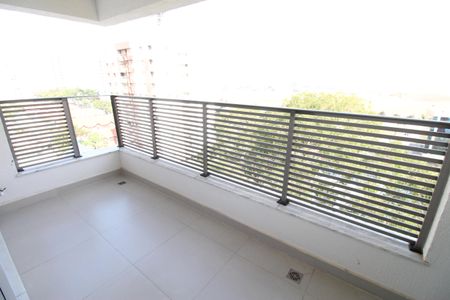 Sacada de apartamento para alugar com 1 quarto, 53m² em Parque Residencial Aquarius, São José dos Campos