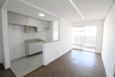 Sala de apartamento para alugar com 1 quarto, 53m² em Parque Residencial Aquarius, São José dos Campos