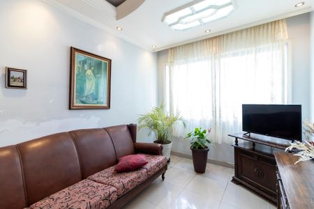 Sala de Estar de apartamento à venda com 2 quartos, 71m² em Santa Teresinha, São Paulo