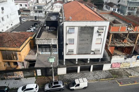 Vista de apartamento para alugar com 1 quarto, 67m² em Boqueirão, Santos