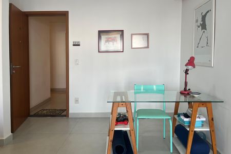 Sala de apartamento para alugar com 1 quarto, 67m² em Boqueirão, Santos
