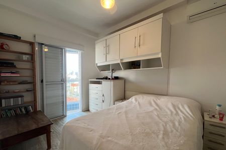 Suíte de apartamento para alugar com 1 quarto, 67m² em Boqueirão, Santos