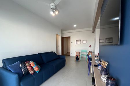 Sala de apartamento para alugar com 1 quarto, 67m² em Boqueirão, Santos