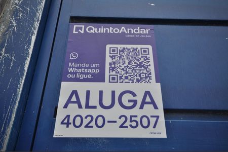 Studio para alugar com 48m², 1 quarto e 1 vagaPlaca