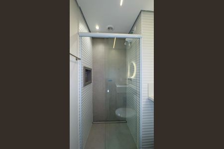 Apartamento para alugar com 27m², 1 quarto e sem vaga Apartamento para alugar com 27m², 1 quarto e sem vagaBanheiro da Suíte