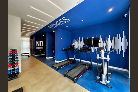 Studio para alugar com 27m², 1 quarto e sem vagaAcademia