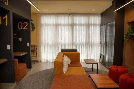 Apartamento para alugar com 27m², 1 quarto e sem vaga Apartamento para alugar com 27m², 1 quarto e sem vagaÁrea comum