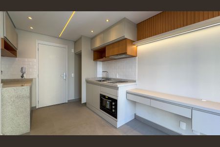 Apartamento para alugar com 27m², 1 quarto e sem vaga Apartamento para alugar com 27m², 1 quarto e sem vagaSala/Cozinha
