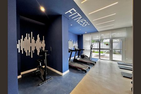 Studio para alugar com 27m², 1 quarto e sem vagaAcademia