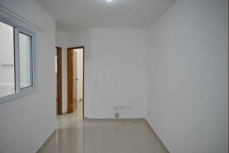 Sala de apartamento à venda com 2 quartos, 43m² em Jardim Cristiane, Santo André