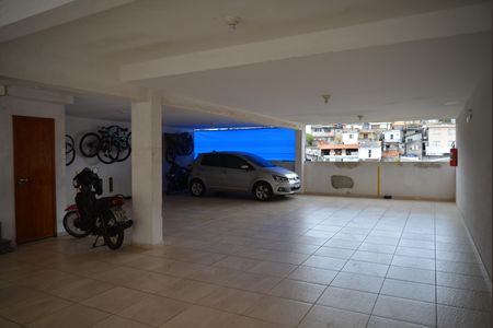 Área comum de apartamento à venda com 2 quartos, 43m² em Jardim Cristiane, Santo André