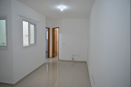 Sala de apartamento à venda com 2 quartos, 43m² em Jardim Cristiane, Santo André