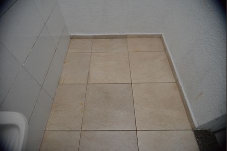 Área de Serviço de apartamento à venda com 2 quartos, 43m² em Jardim Cristiane, Santo André