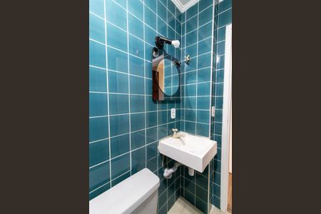 Banheiro de apartamento para alugar com 1 quarto, 57m² em Conceicao, Campinas