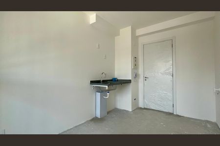 Apartamento para alugar com 26m², 1 quarto e 1 vaga Apartamento para alugar com 26m², 1 quarto e 1 vagaSala