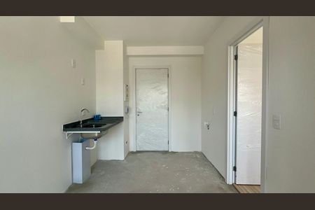 Apartamento para alugar com 26m², 1 quarto e 1 vaga Apartamento para alugar com 26m², 1 quarto e 1 vagaSala