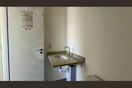 Apartamento para alugar com 26m², 1 quarto e 1 vaga Apartamento para alugar com 26m², 1 quarto e 1 vagaBanheiro da Suíte