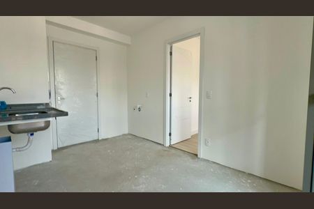 Apartamento para alugar com 26m², 1 quarto e 1 vaga Apartamento para alugar com 26m², 1 quarto e 1 vagaSala