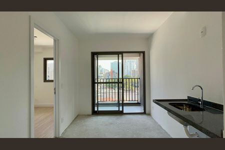 Apartamento para alugar com 26m², 1 quarto e 1 vaga Apartamento para alugar com 26m², 1 quarto e 1 vagaSala