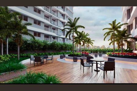 Apartamento para alugar com 26m², 1 quarto e 1 vaga Apartamento para alugar com 26m², 1 quarto e 1 vagaÁrea comum