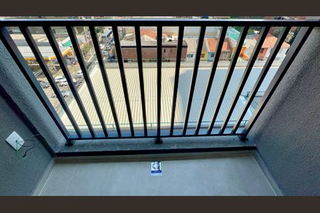 Apartamento para alugar com 26m², 1 quarto e 1 vaga Apartamento para alugar com 26m², 1 quarto e 1 vagaVaranda