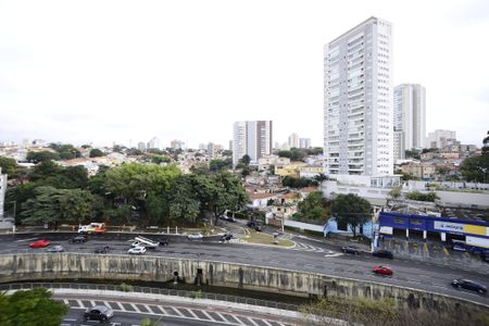 Vista da Sala de apartamento para alugar com 2 quartos, 70m² em Vila Monumento, São Paulo