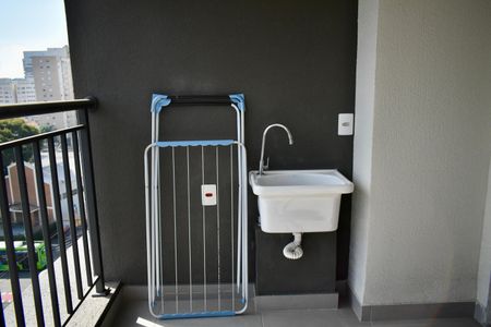 Studio à venda com 35m², 0 quarto e sem vaga Studio à venda com 35m², 0 quarto e sem vagaVaranda