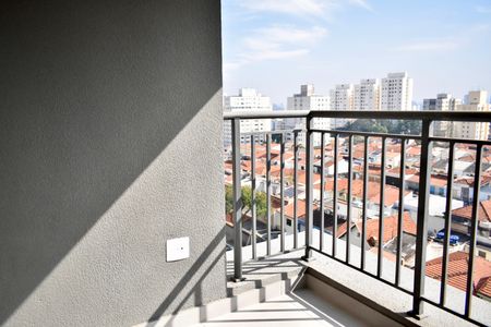 Varanda de kitnet/studio à venda com 0 quarto, 35m² em Vila da Saúde, São Paulo