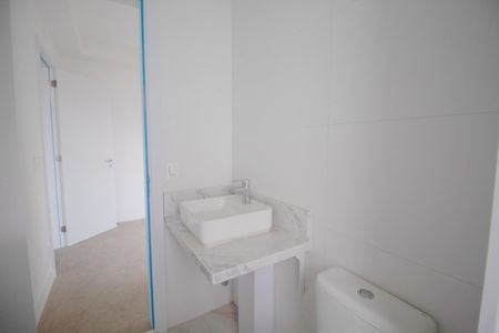 Apartamento à venda com 122m², 3 quartos e 2 vagasBanheiro da Suíte 3