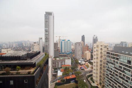 Apartamento à venda com 122m², 3 quartos e 2 vagasVista da Varanda da Suíte 1