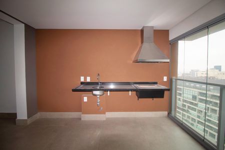 Apartamento à venda com 122m², 3 quartos e 2 vagasVaranda