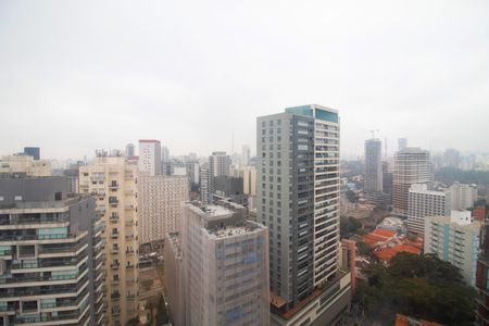 Apartamento à venda com 122m², 3 quartos e 2 vagasVista da Varanda