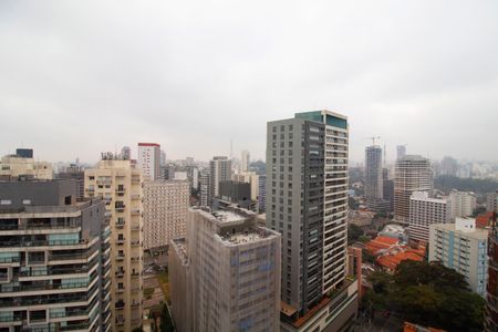 Apartamento à venda com 122m², 3 quartos e 2 vagasVista da Varanda da Suíte 1